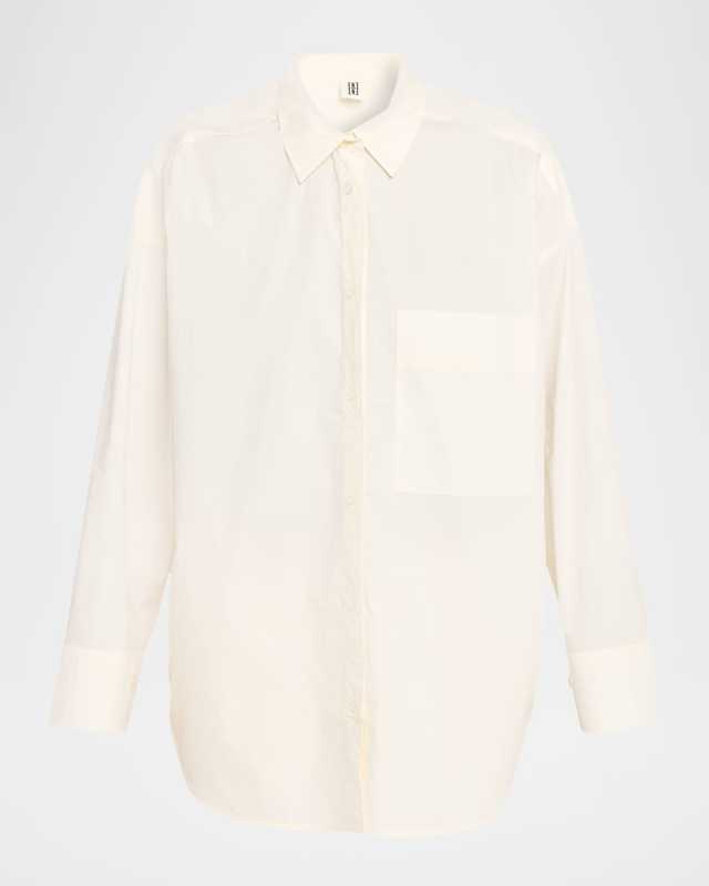 Derris Oversized Organic Cotton Shirt